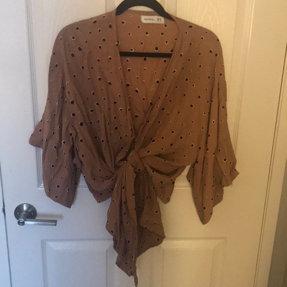 Faithful The Brand Knot Top